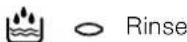 INDESIT WIXL 105 (EX) (V) - Cycle phase under way: - 3