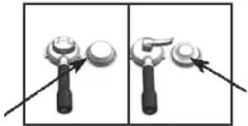 BARTSCHER Coffeeline G2 - POSITION CORRECTE DU FILTRE DANS LE SYSTÈME D'INFUSION - 4