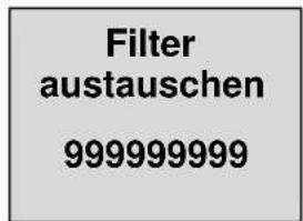 BARTSCHER Coffeeline G2 - Warnmeldungen des Bedienfeldes - 4