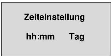 BARTSCHER Coffeeline G2 - Ändern der Stunden-, Minuten- und Tagesanzeige (Abb. 7) - 1