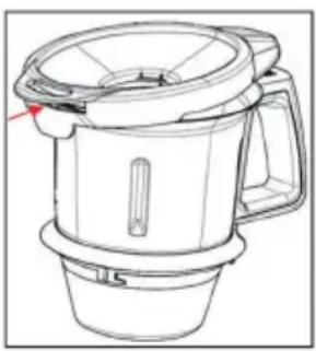 Klarstein 10028687 - Montar el vaso y poner en marcha el aparato - 1