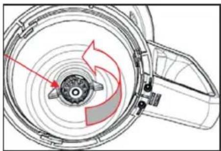 Klarstein 10028687 - How to dismantle blade assembly - 3