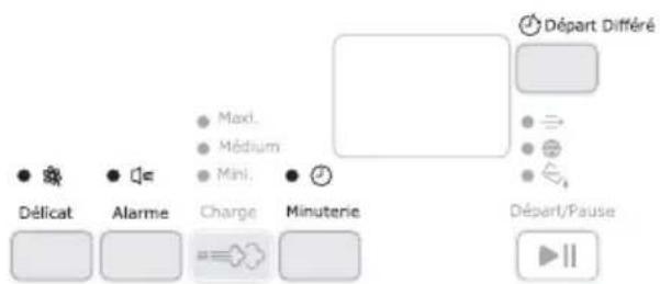 ARTHUR MARTIN ELECTROLUX ADI 97150 W - Sélectionner des fonctions complémentaires - 1