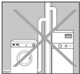 ARTHUR MARTIN ELECTROLUX ADE 5338 - Le raccordement sur l'extérieur - 5