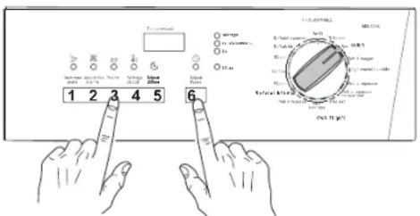 ARTHUR MARTIN ELECTROLUX ADE 5338 - Réglage de la conductibilité - 1