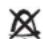 ARTHUR MARTIN ELECTROLUX ADE 5338 - Touche annulation alarme - 1