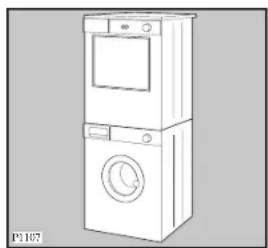 ARTHUR MARTIN ELECTROLUX ADE 5338 - Installation en colonne - 1