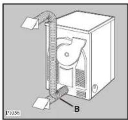 ARTHUR MARTIN ELECTROLUX ADE 5338 - Le raccordement sur l'extérieur - 3