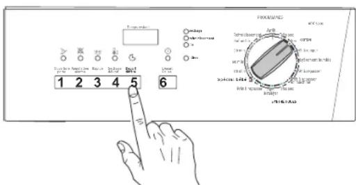ARTHUR MARTIN ELECTROLUX ADE 5338 - Réglage de la conductibilité - 2