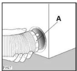 ARTHUR MARTIN ELECTROLUX ADE 5338 - Le raccordement sur l'extérieur - 2