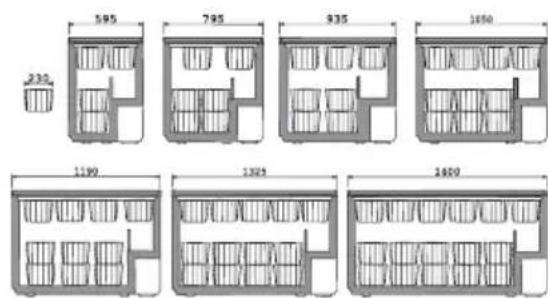 ARTHUR MARTIN ELECTROLUX ACM 30131 W - Paniers de stockage - 2
