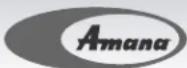 AMANA NDE8805AYW - Time Dry/Air Fluff (séchage minuté/gonflant) - 1