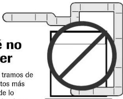 AMANA NDE7800AYW - Que no hacer - 2