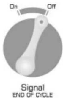 AMANA NDE7800AYW - Select Signal (select models) End of Cycle Signal - 3