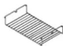 AMANA AUF200KW - Dispositif de verrouillage de la porte - 2