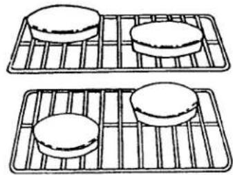 AMANA AO27DGK - Déplacement des grilles du four - 2
