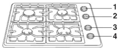 AMANA AKS3040BWW - SURFACE DE CUISSON - 1