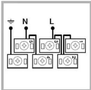INDESIT HIM 20 K.A IX - IopcoeMHHeHne ceTeBOro Hypa - 4