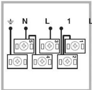 INDESIT HIM 20 K.A IX - IopcoeMHHeHne ceTeBOro Hypa - 5