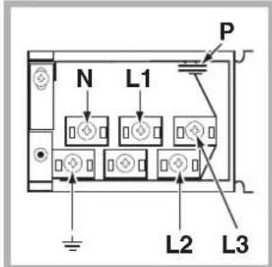 INDESIT HIM 20 K.A IX - IopcoeMHHeHne ceTeBOro Hypa - 3