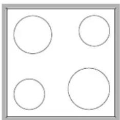 INDESIT HIM 20 K.A IX - Type of hob - 1