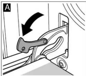 CONSTRUCTA CF030250 - Décrocher la porte - 1