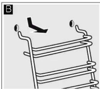 CONSTRUCTA CF030250 - Unhooking the rails - 2