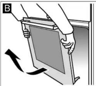 CONSTRUCTA CF030250 - Detaching the door - 2