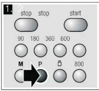 CONSTRUCTA CN151150 - Press the kg button. - 1