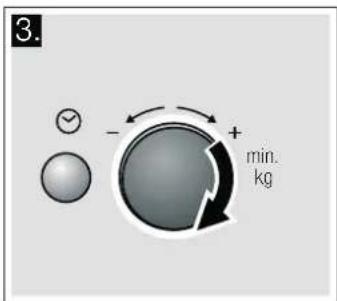 CONSTRUCTA CN151150 - Example: 360 W, 25 minutes - 2