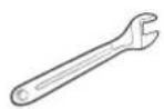 SAMSUNG WA54M8750AV - Outils requis pour l'installation - 1