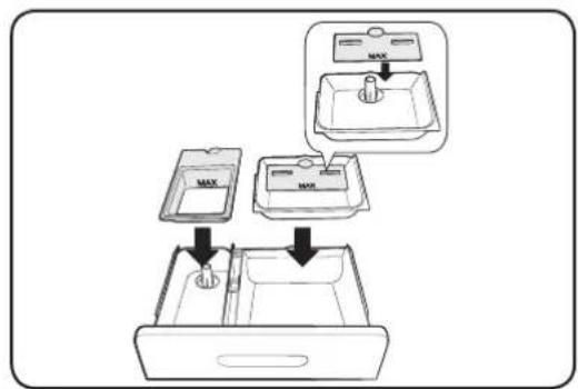 SAMSUNG WA54M8750AV - Maintaining your washer - 2