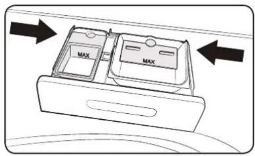 SAMSUNG WA54M8750AV - Maintaining your washer - 1