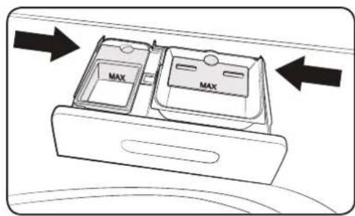 SAMSUNG WA54M8750AV - Mantenimiento de la lavadora - 1