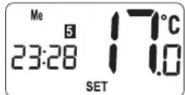 Altech ALTHC004 - Vérifier la température de consigne : - 1