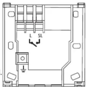 Altech ALTHC004 - Plaque support et câblage du ALTHC004 - 1