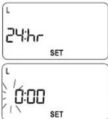 Altech ALTHC004 - Réglage de l'horloge : - 1