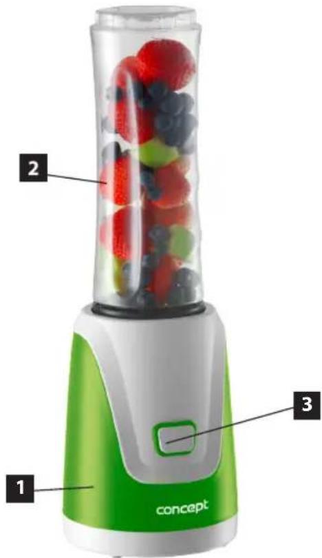 Concept SM3365 - DESCRIPTION DU PRODUIT - 1