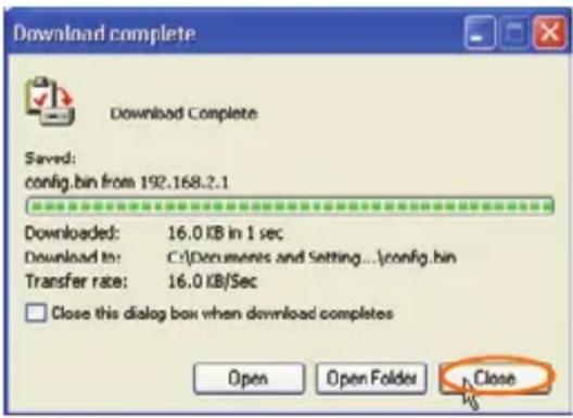 BELKIN F5D82304 - Téléchargement de la nouvelle version du micrologiciel - 3