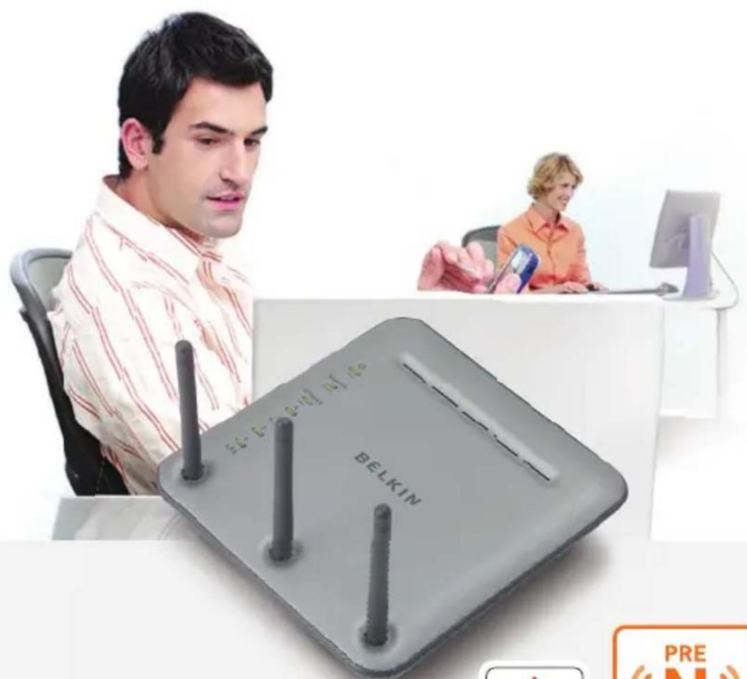 BELKIN F5D82304 - Partagez votre connexion à haut débit sans cable - 1