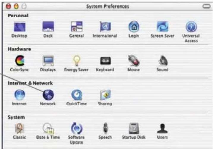 BELKIN F5D82304 - des Adaptateurs réseau sous Mac OS X - 2