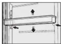 PANASONIC NRBD31ES1 - Gefrierfach - 4