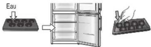 PANASONIC NRBD31ES1 - Production de glaçons - 2