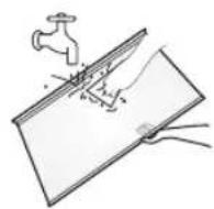 PANASONIC NRBD31ES1 - Parts you can wash with water - 1
