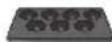 PANASONIC NRBD31ES1 - Compartment du concélateur - 3