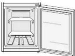 PANASONIC NRBD31ES1 - Congélateur - 2