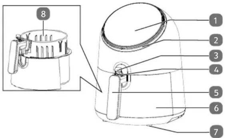 MEDION MD 18268 - Parte frontal - 1