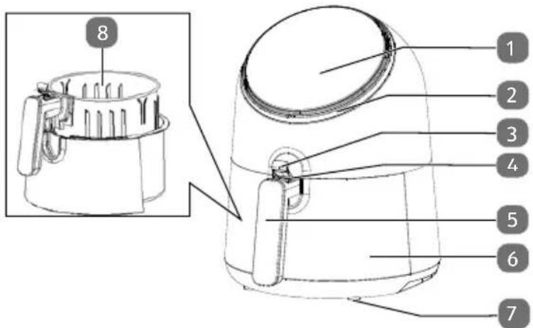 MEDION MD 18268 - Lato anteriore - 1