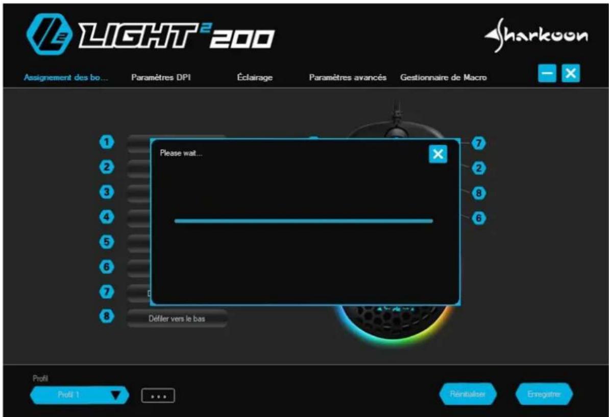 Sharkoon Light² 200 - Options de profils - 2