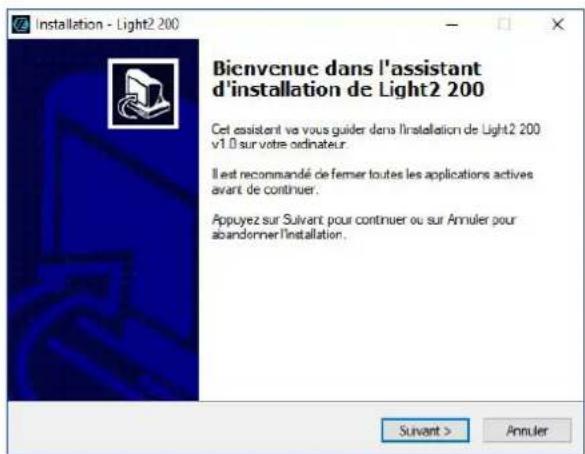 Sharkoon Light² 200 - Installation du logiciel - 1